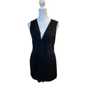 BCBGeneration Asymmetrical Skort Romper